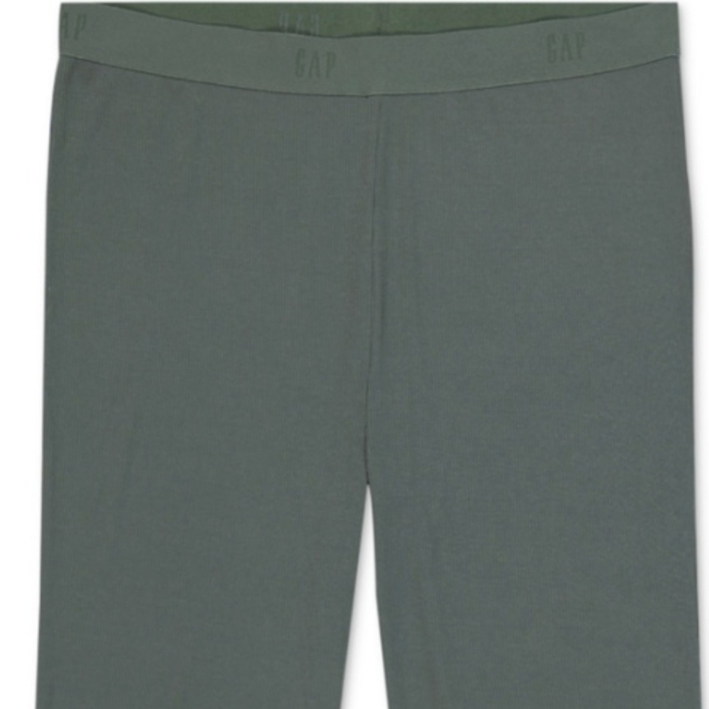 GAP 2 PC GapBody Women's Long-Sleeve Rib Pajama Set top and bottom Size: L New - Picture 5 of 15